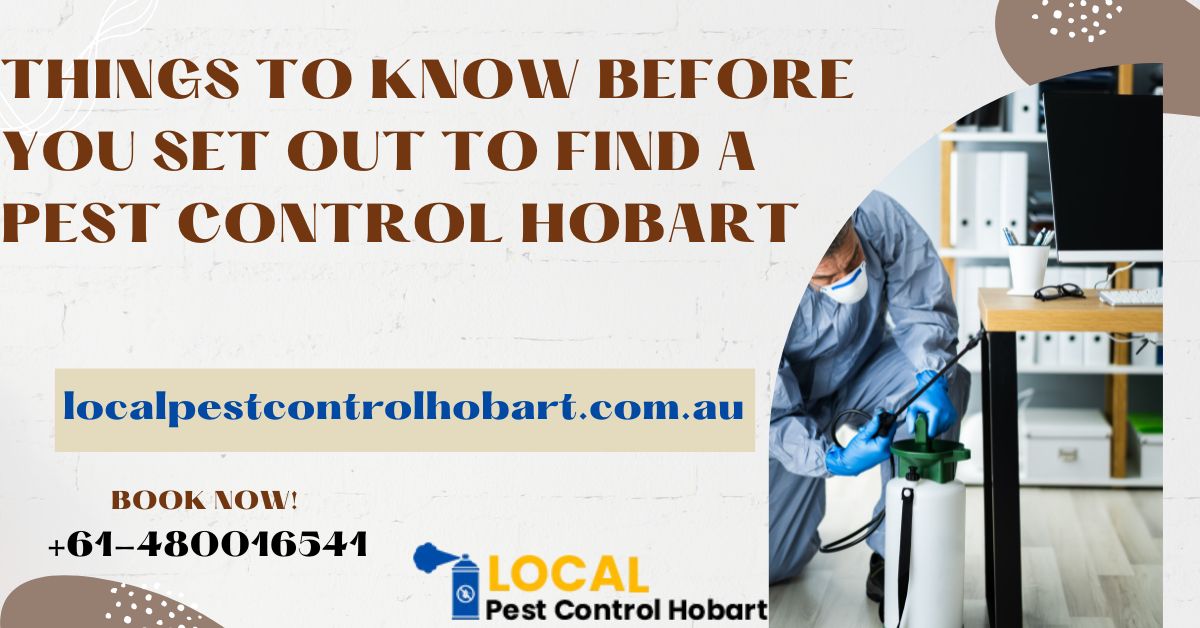 Pest Control Hobart